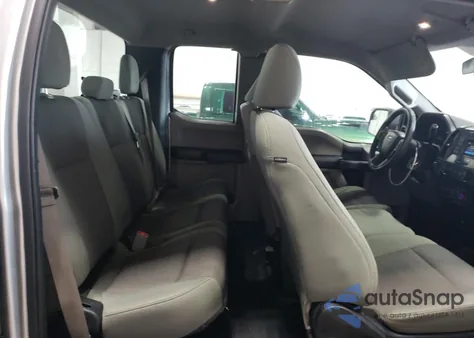 2017 Ford F150 Super Cab из США, поврежденный, VIN 1FTEX1EP5HFA26311